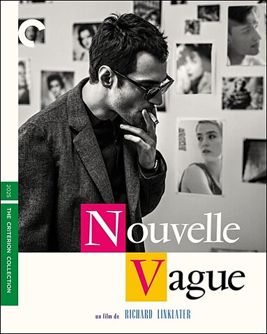 Nouvelle Vague - Criterion Collection (BLU-RAY 4K ULTRA HD + BLU-RAY)