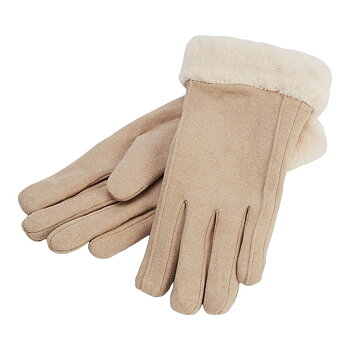 Handskar beige