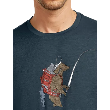 Icebreaker 150 Tech Lite Bear Catch T-shirt Men
