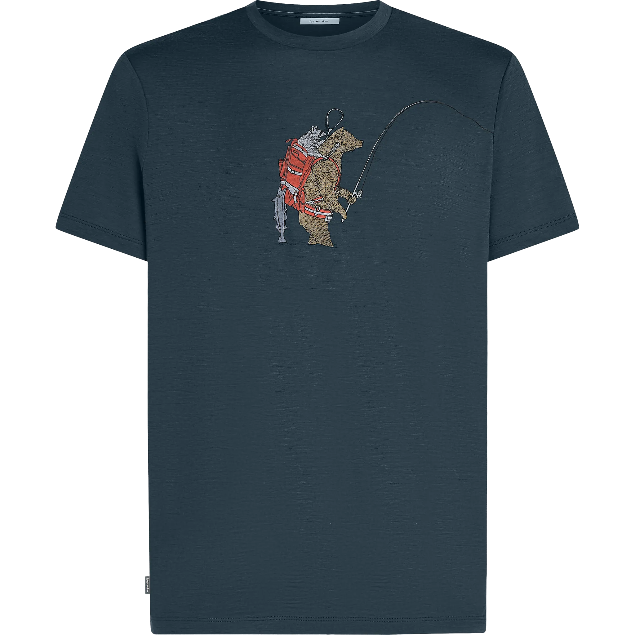Icebreaker 150 Tech Lite Bear Catch T-shirt Men
