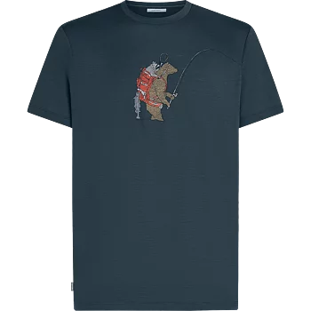 Icebreaker 150 Tech Lite Bear Catch T-shirt Men