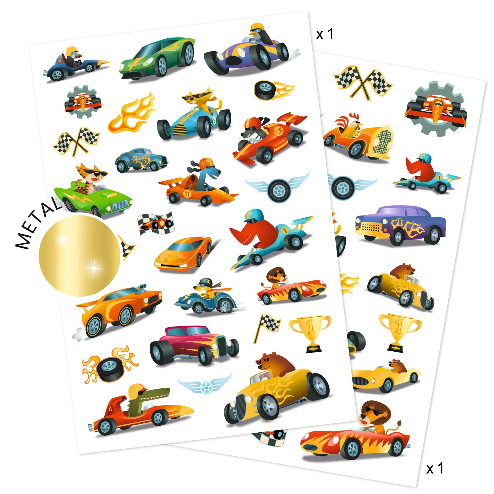 Tatueringar - Speedsters - 3