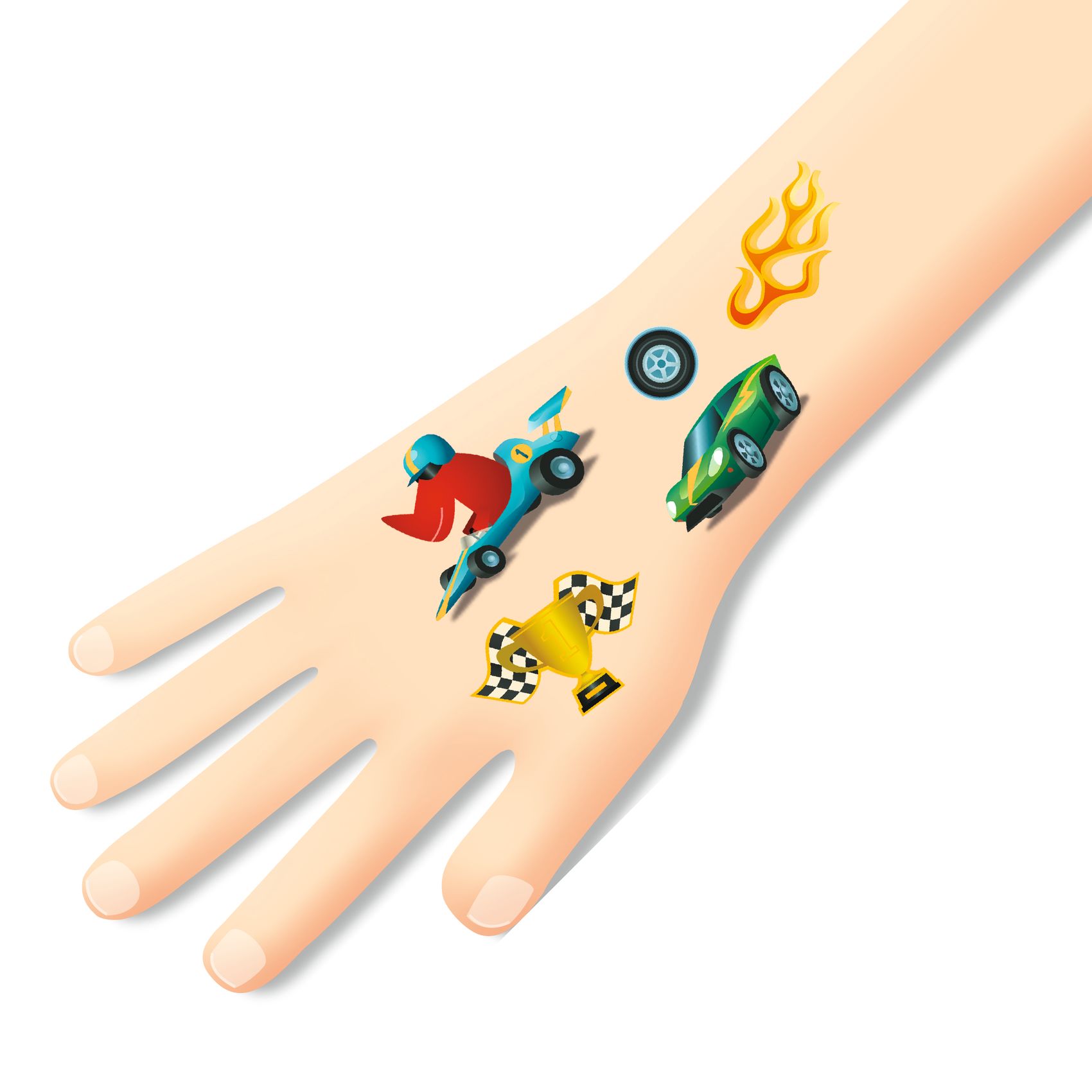 Tatueringar - Speedsters - 4