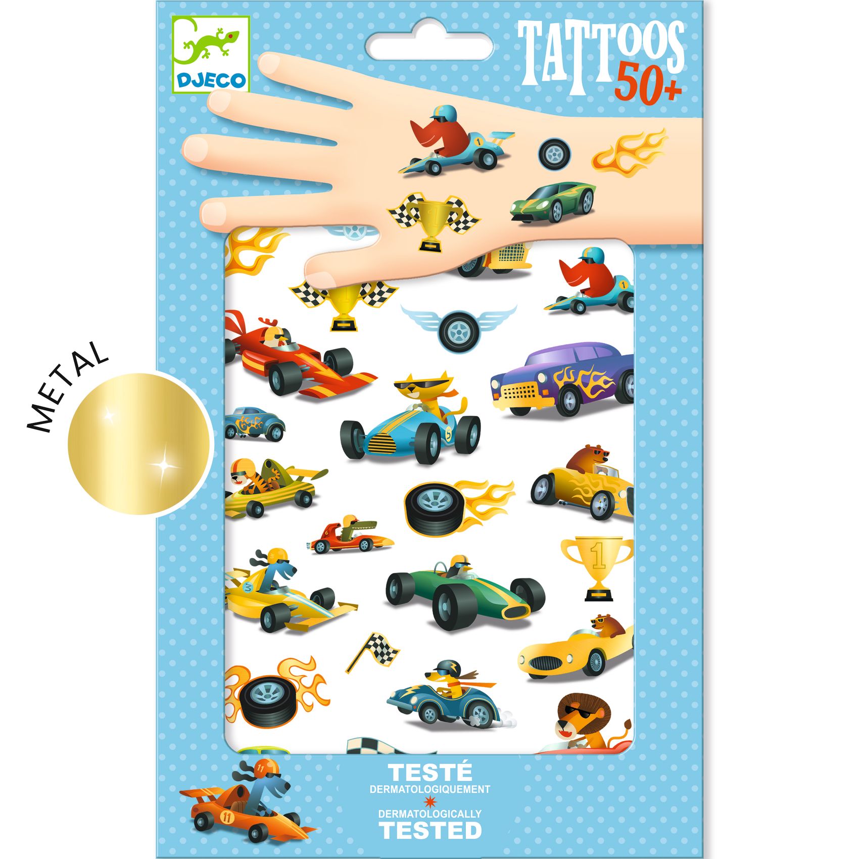 Tatueringar - Speedsters