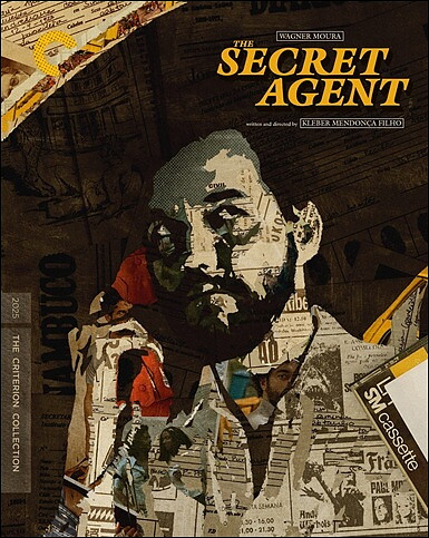 Secret Agent - Criterion Collection (BLU-RAY 4K ULTRA HD + BLU-RAY)