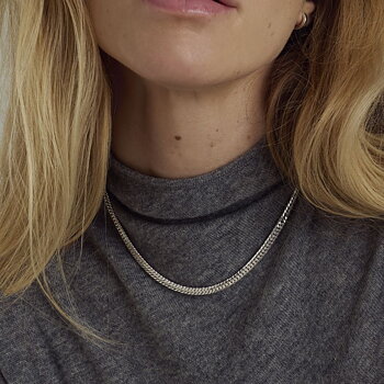 Syster P Alyssa halsband silver
