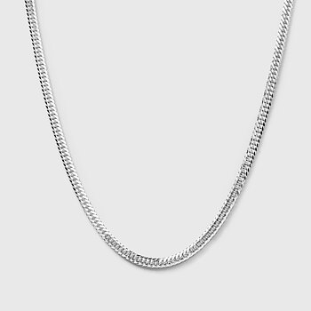 Syster P Alyssa halsband silver