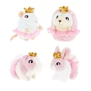 Keeleco Pink Animals 14cm 