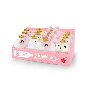 Keeleco Pink Animals 14cm 