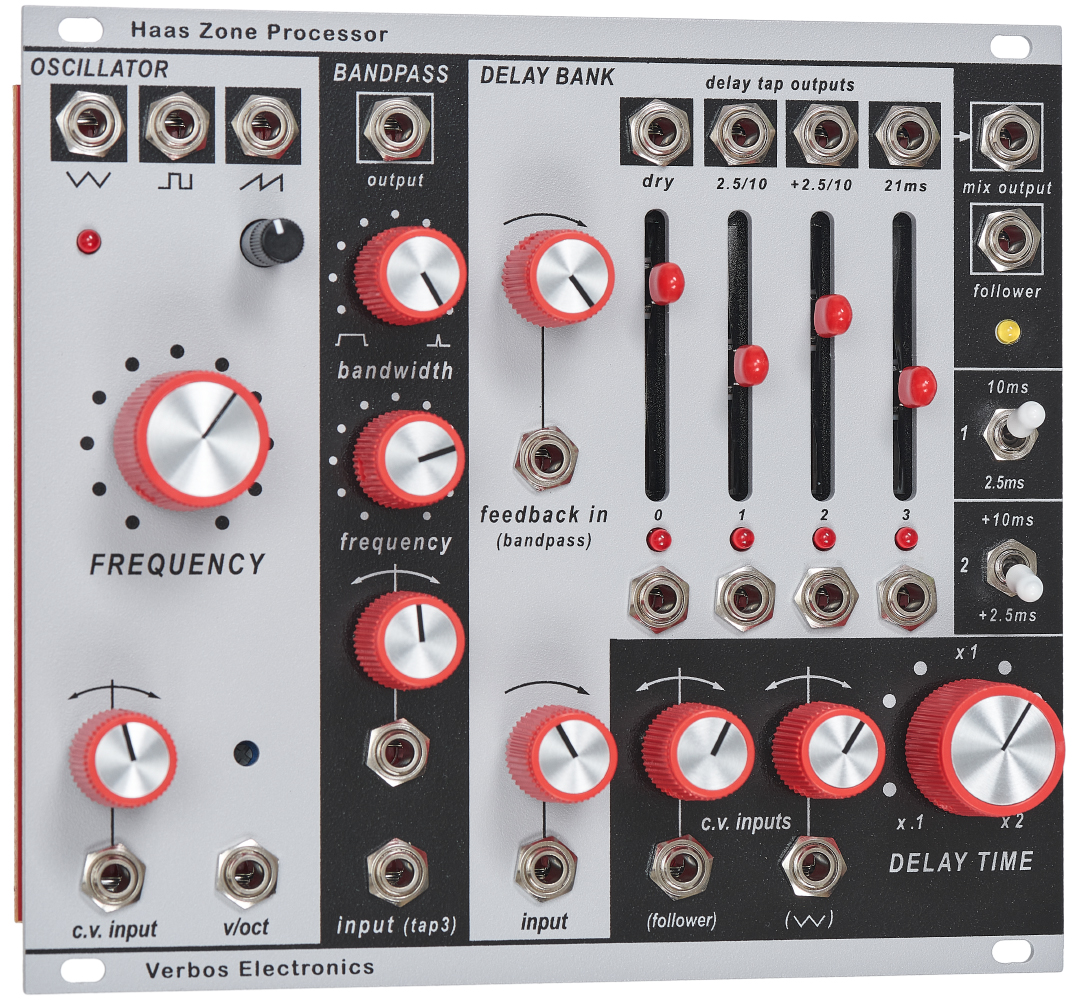  Verbos Electronics Haas Zone Processor  - 2