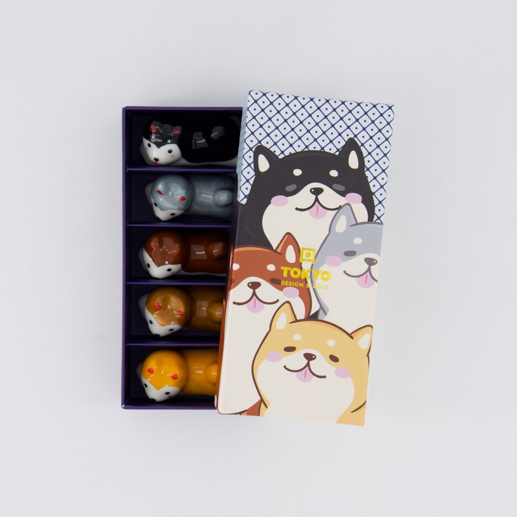 Tokyo Design Ställ För Ätpinnar Kawaii Shiba