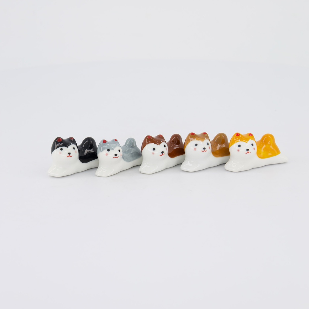 Tokyo Design Ställ För Ätpinnar Kawaii Shiba - 3