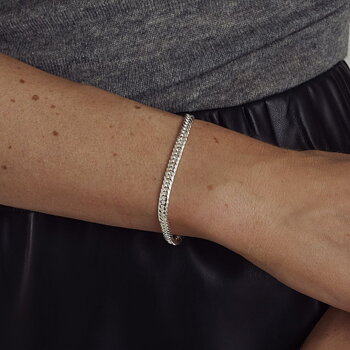 Syster P Alyssa armband silver