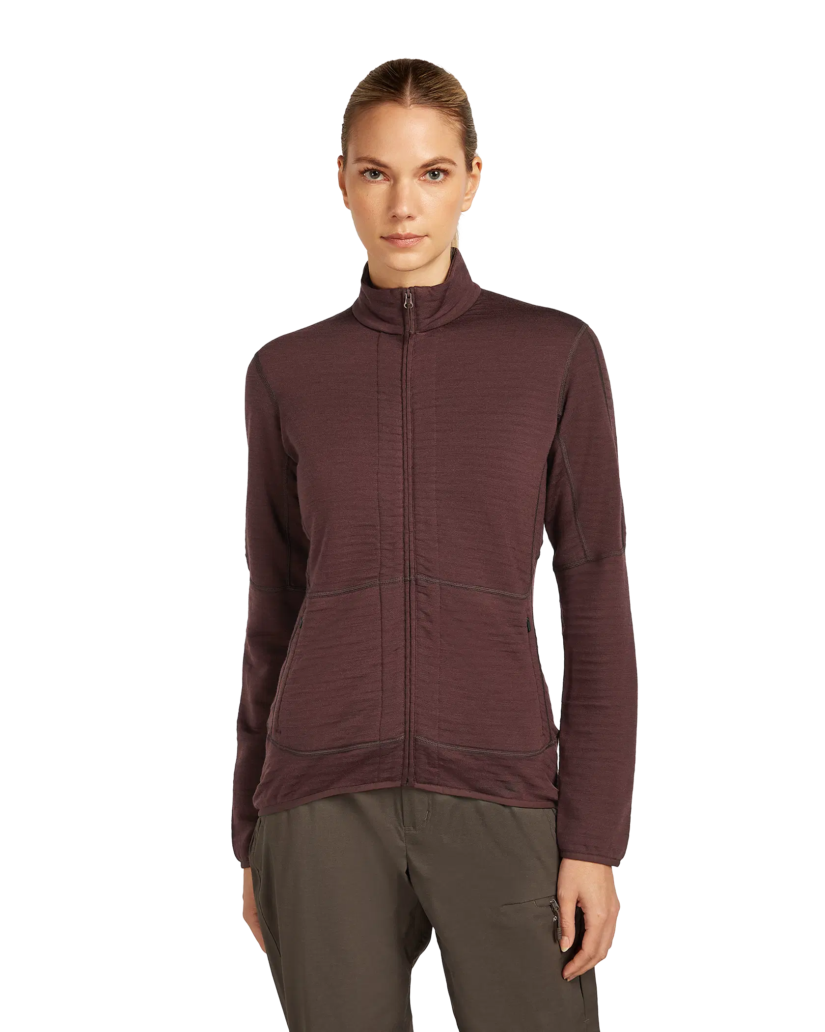 Icebreaker Merino 400 RealFleece Descender LS ZIP