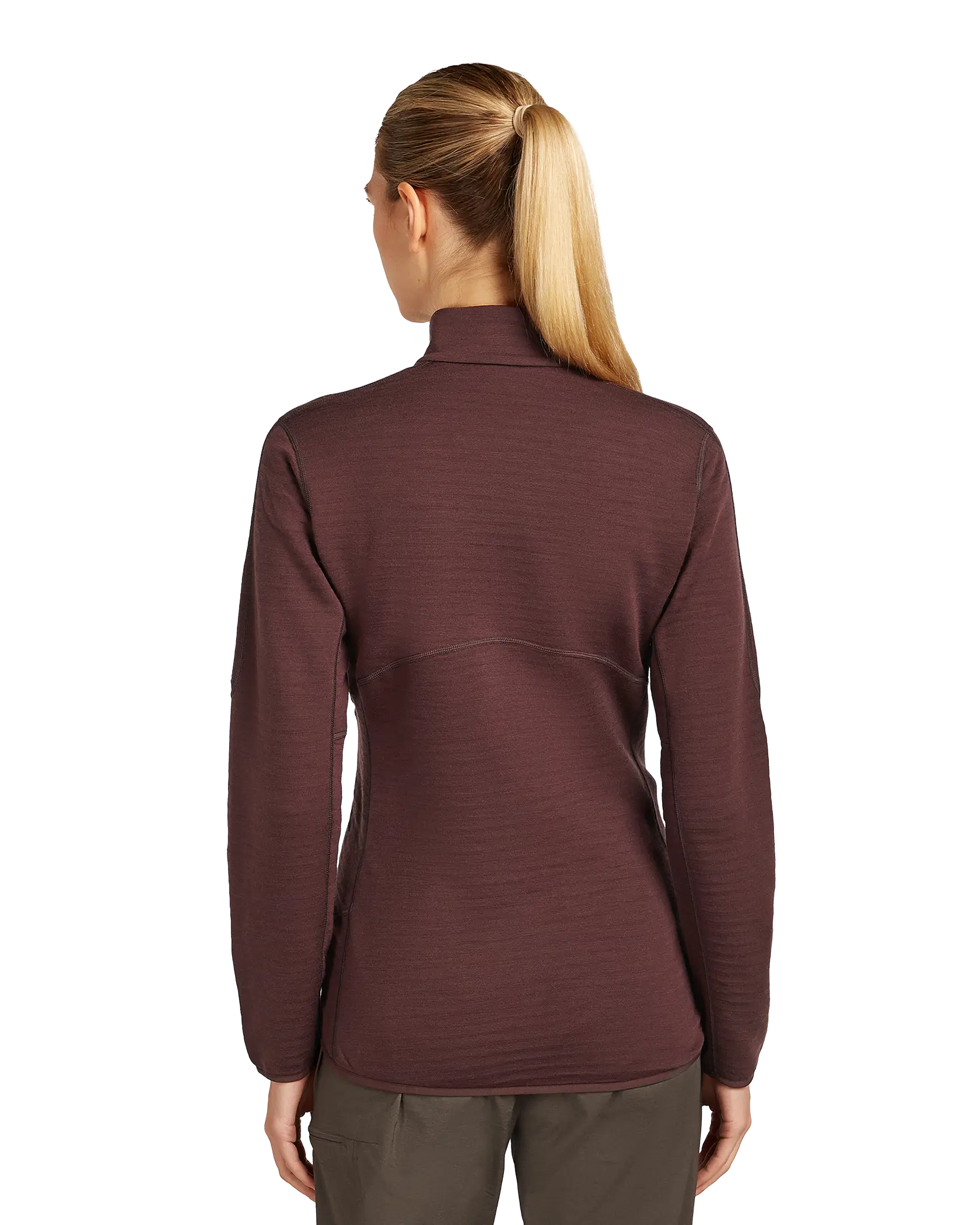 Icebreaker Merino 400 RealFleece Descender LS ZIP - 2