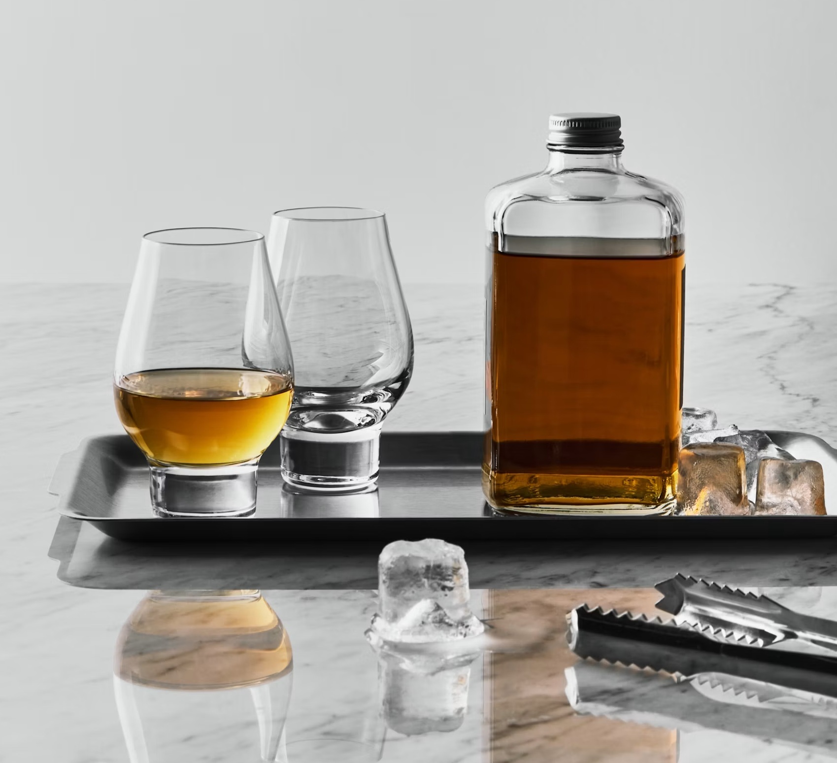 More Whiskey glas 4-pack - 3