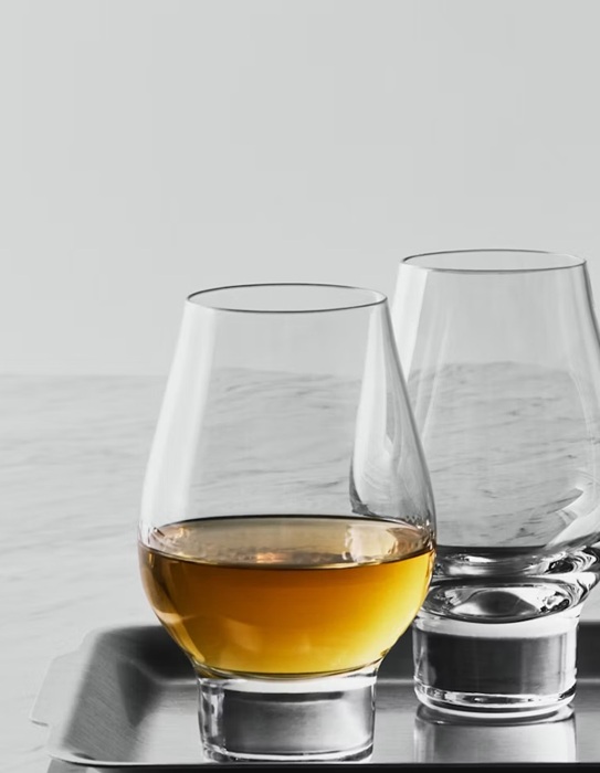 More Whiskey glas 4-pack