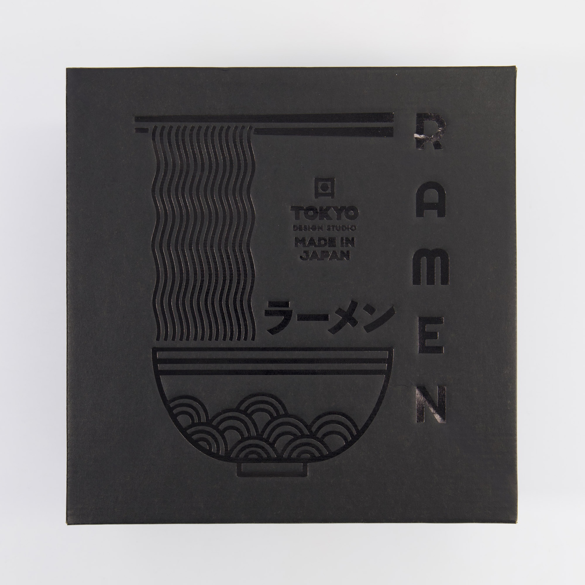 Tokyo Masamura Seikaiha  Presentset 6-delar Svart - 5