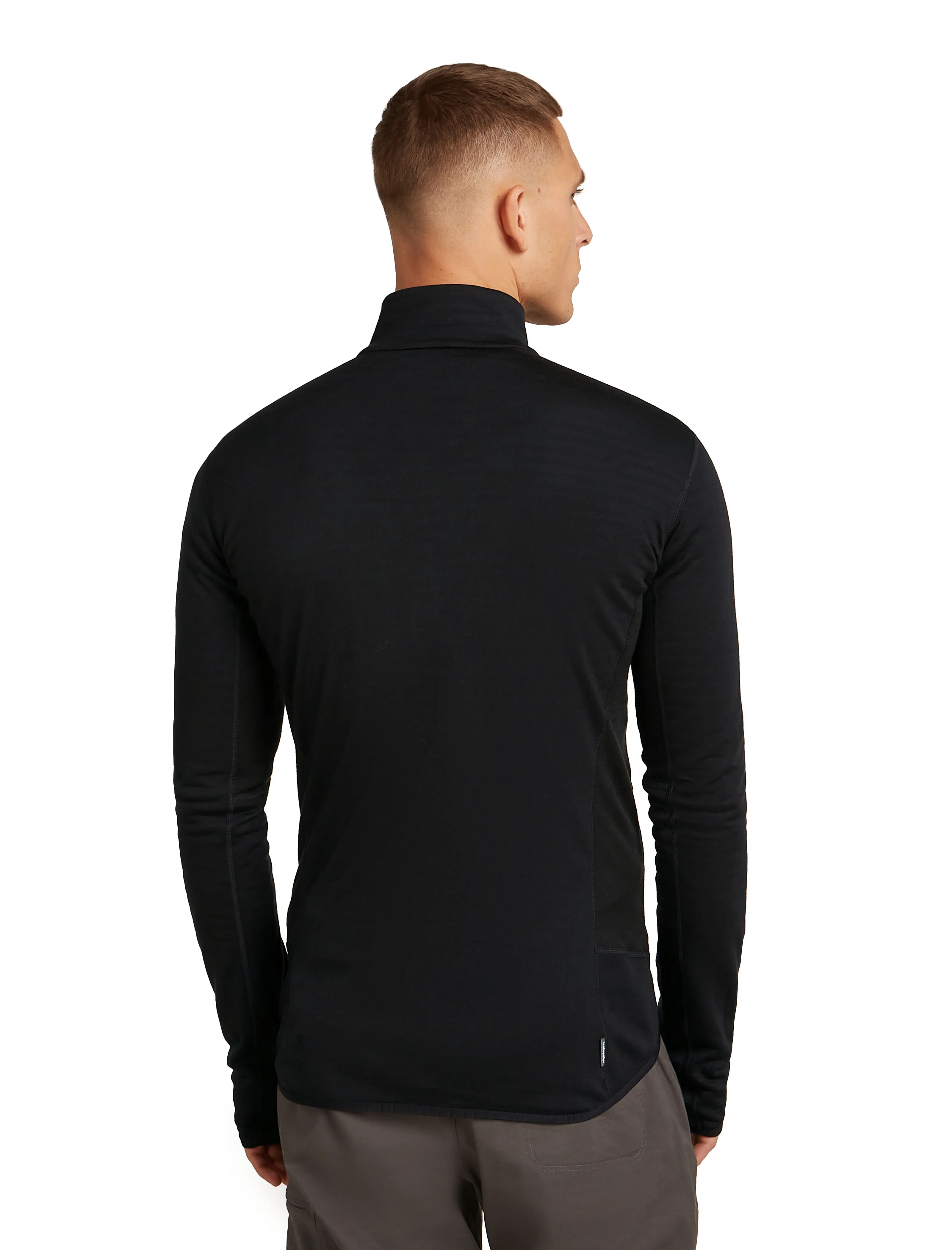 Icebreaker Merino Blend 300 RealFleece™ Descender LS Zip Men - 3