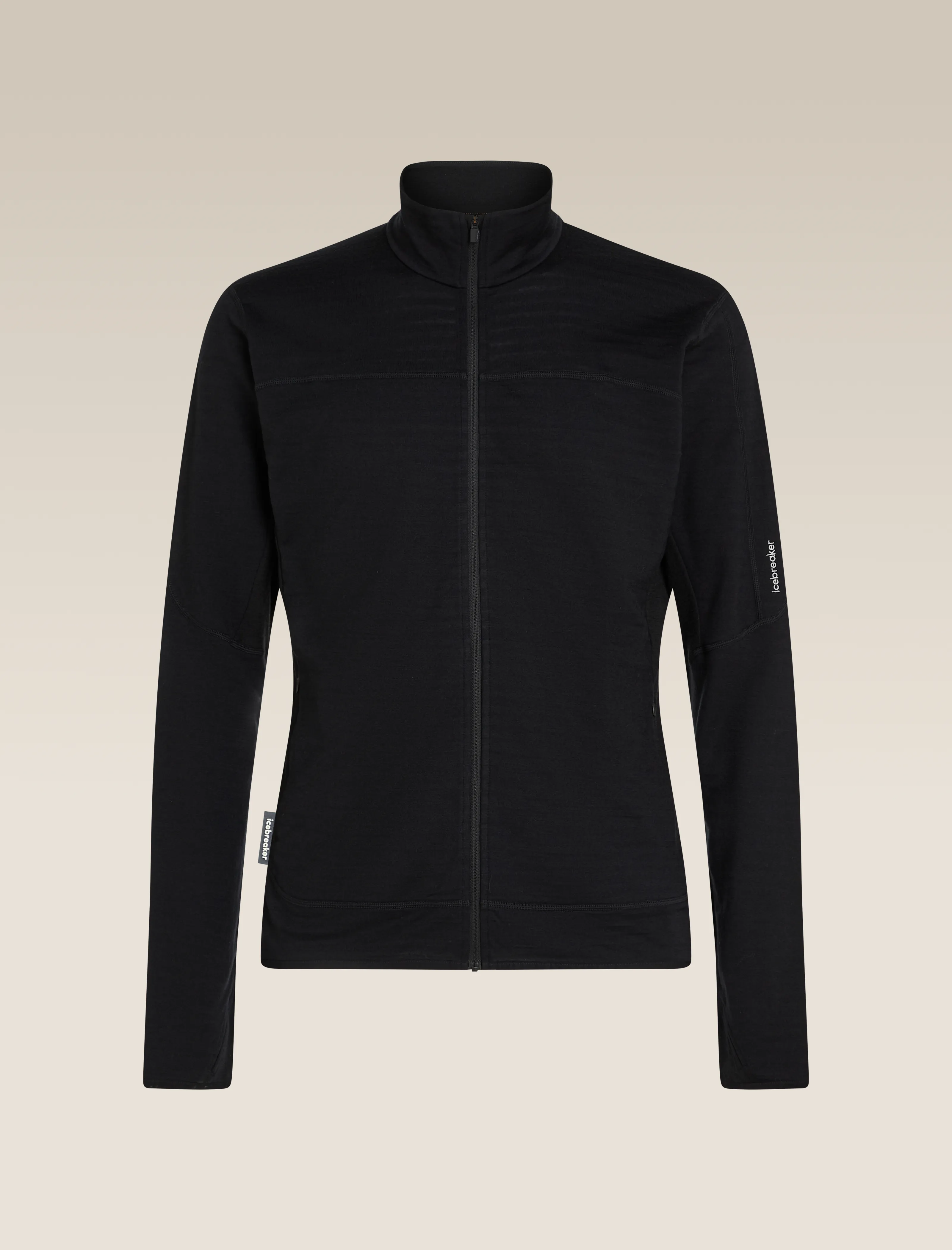 Icebreaker Merino Blend 300 RealFleece™ Descender LS Zip Men