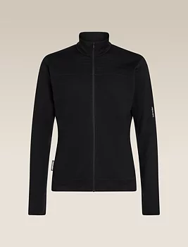 Icebreaker Merino Blend 300 RealFleece™ Descender LS Zip Men