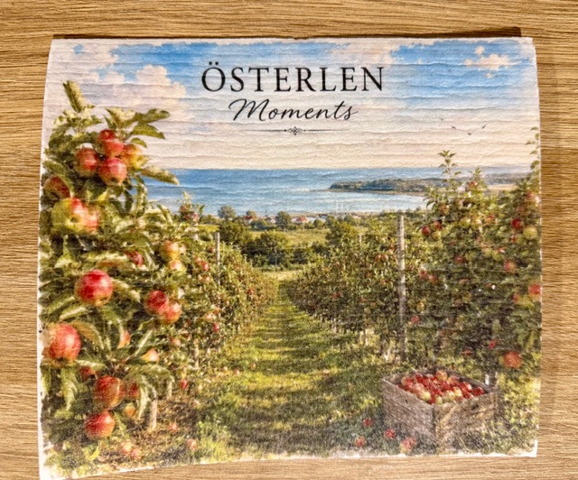 Österlen Moments Dishcloths – Choose from 5 designs - 3