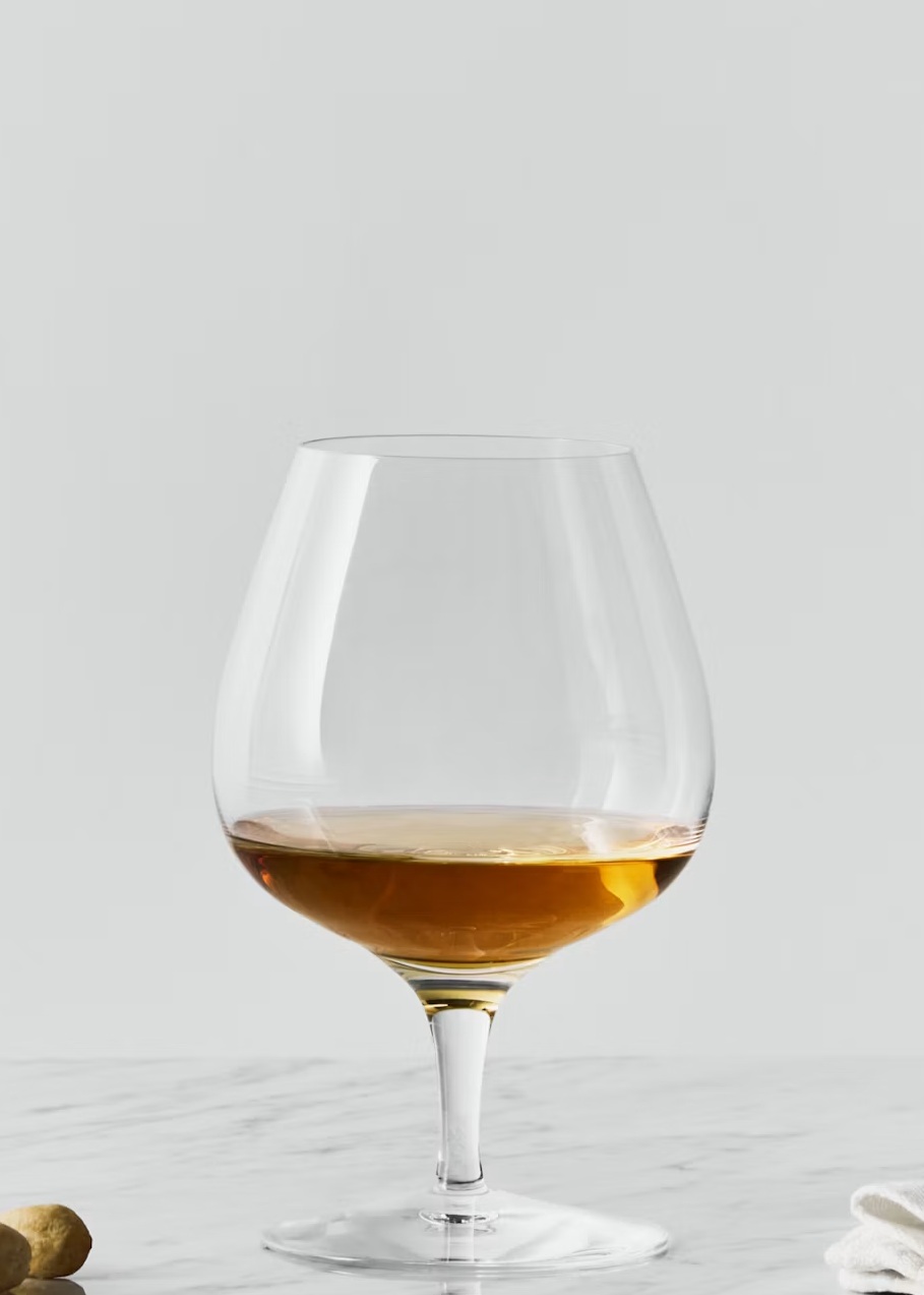 More Konjak glas 4-pack