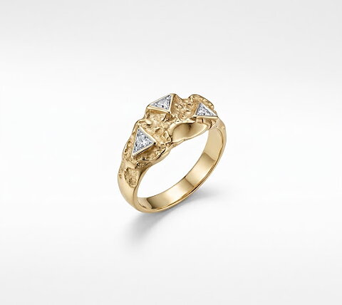 Guldring  18 k