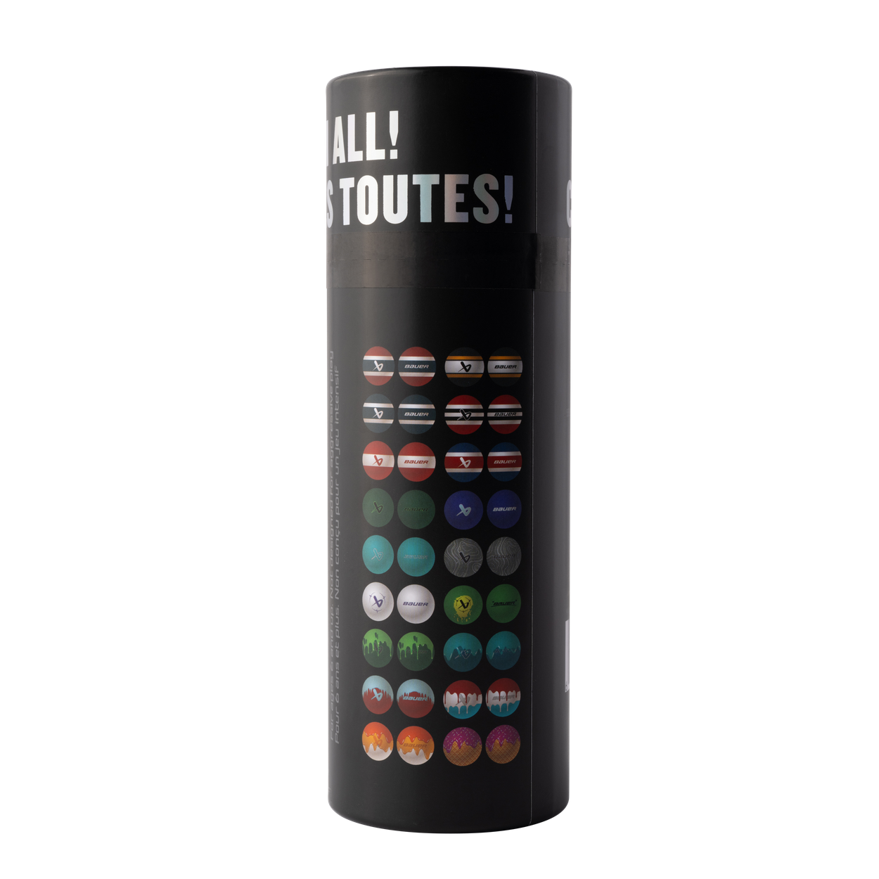 Bauer Mystery mini Balls (3-Pack) - 3