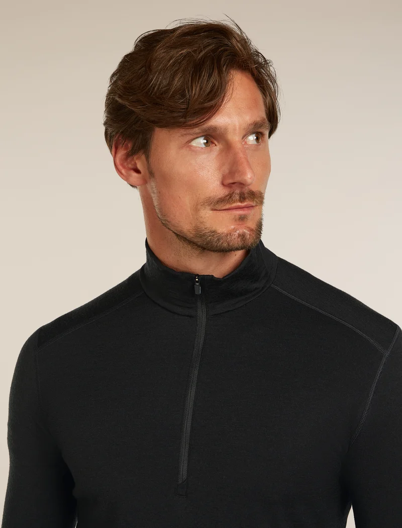 Icebreaker 200 Oasis LS HalfZip Men