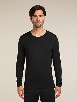 Icebreaker 200 Oasis LS Crewe Men