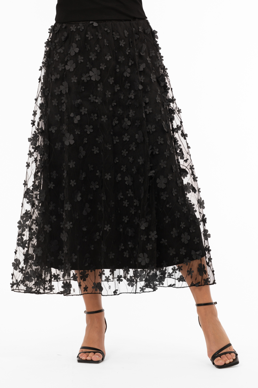  Chateau Skirt Black - Capri Collection