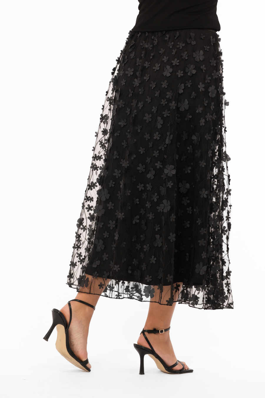  Chateau Skirt Black - Capri Collection - 2