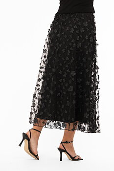  Chateau Skirt Black - Capri Collection