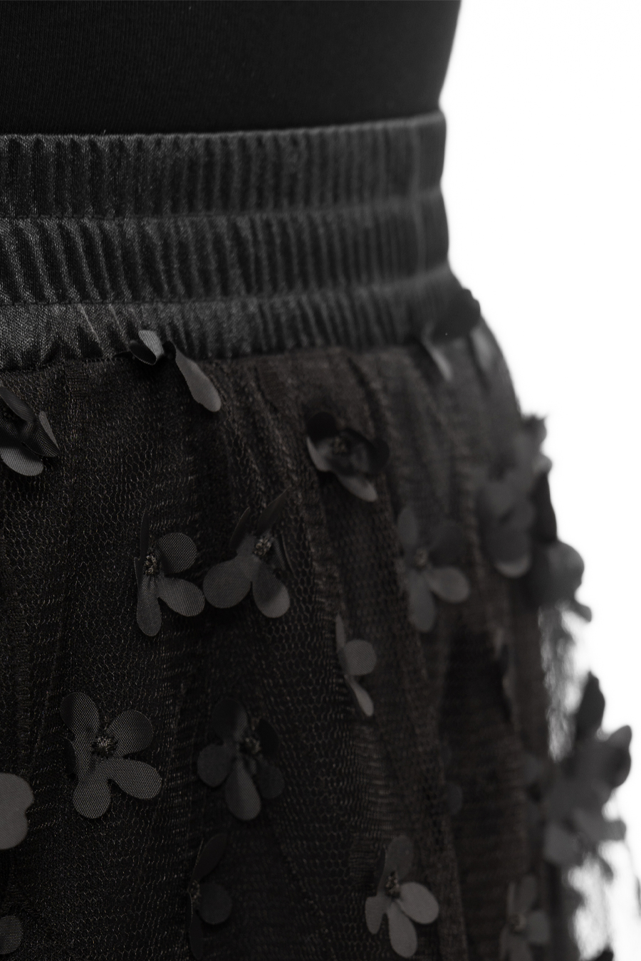  Chateau Skirt Black - Capri Collection - 3