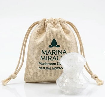 Marina Miracle Moonstone Mushroom Gua Sha 