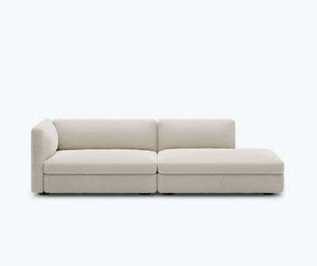 Soffa Coda 260 cm, Configuration 2 - Drake