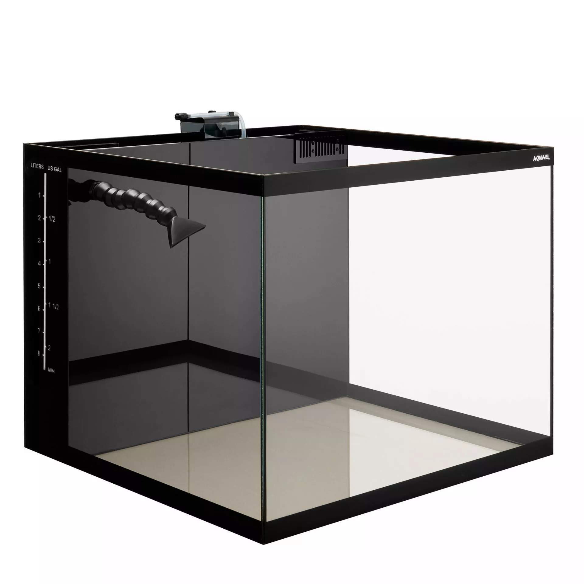 Aquael Glossy Marine Standard  LxBxH: 60x58x137 cm, 170 liter - 4