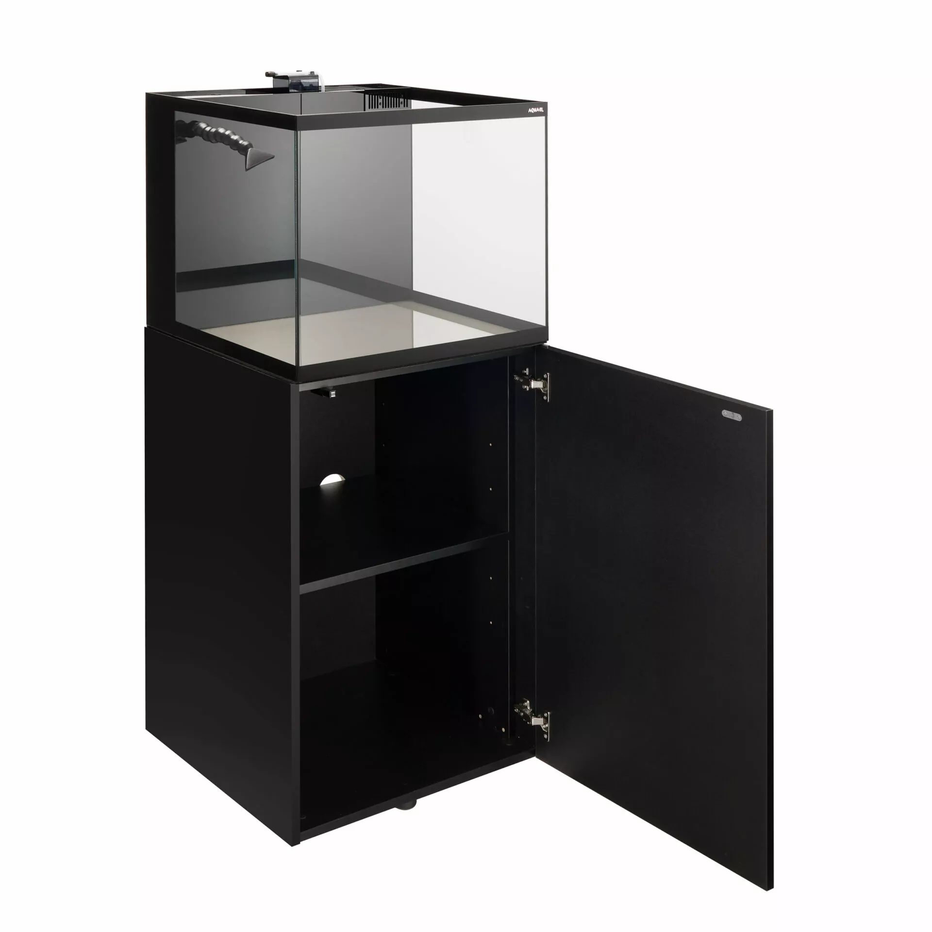 Aquael Glossy Marine Standard  LxBxH: 60x58x137 cm, 170 liter - 2