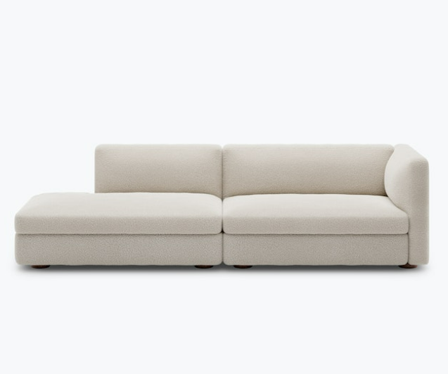 Soffa Coda 260 cm, Configuration 3 - Ruskin
