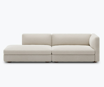 Soffa Coda 260 cm, Configuration 3 - Ruskin
