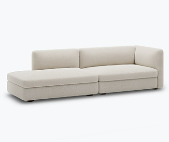 Soffa Coda 260 cm, Configuration 3 - Drake