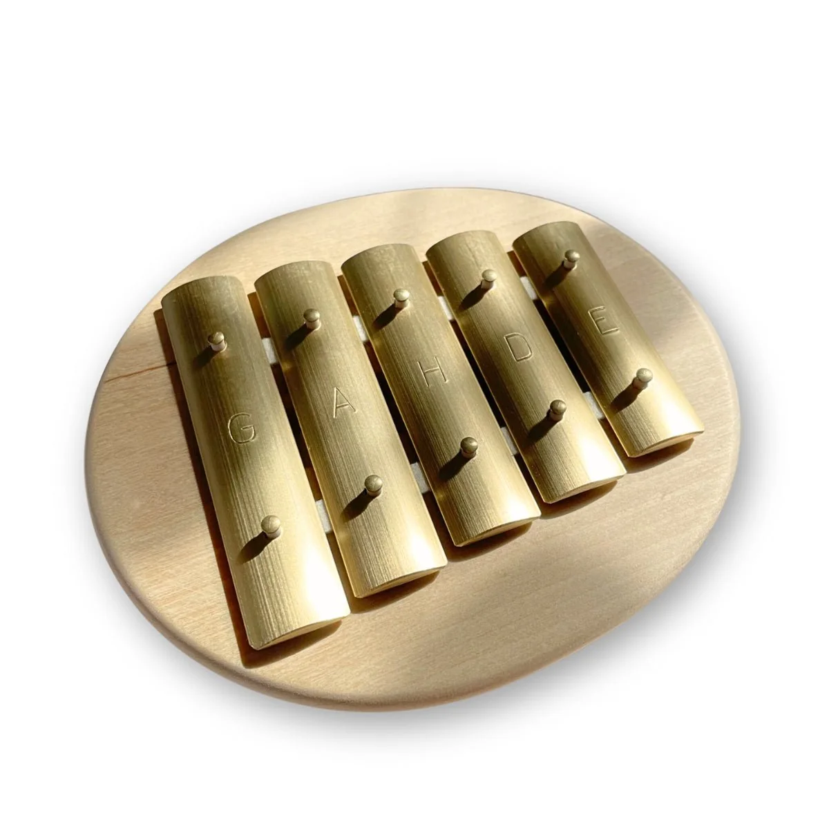 Auris Klangspel Glockenspiel Junior Pentatoniskt 5 toner g-a-h-d-e från Auris