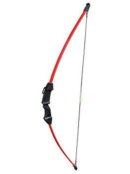 Pilbåge recurve - röd.