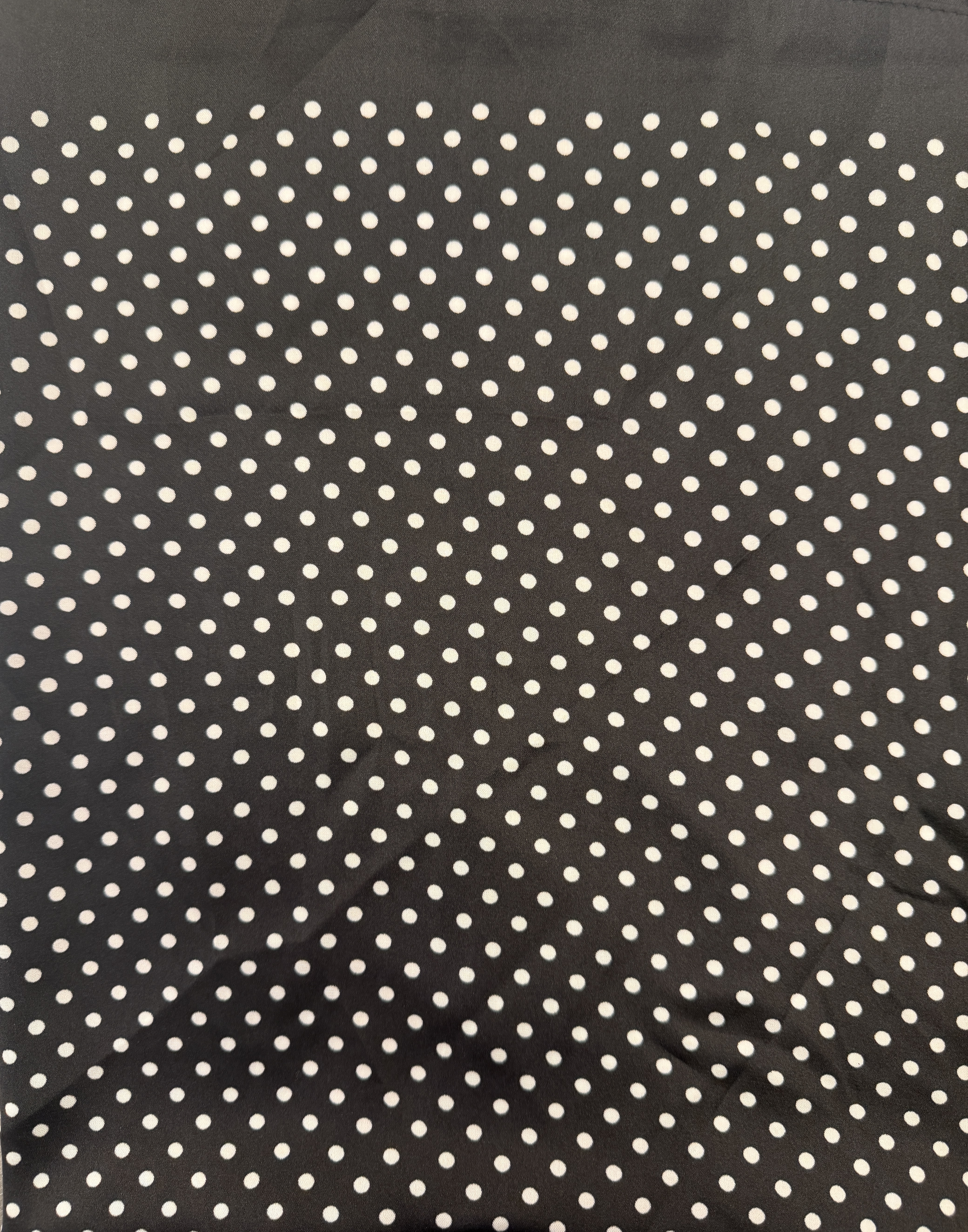 Scarf Prickig Svart/Vit - 3