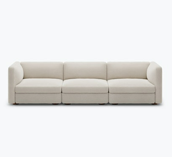Soffa Coda 289cm, Configuration 4 - Drake