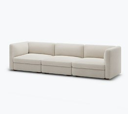 Soffa Coda 289cm, Configuration 4 - Drake