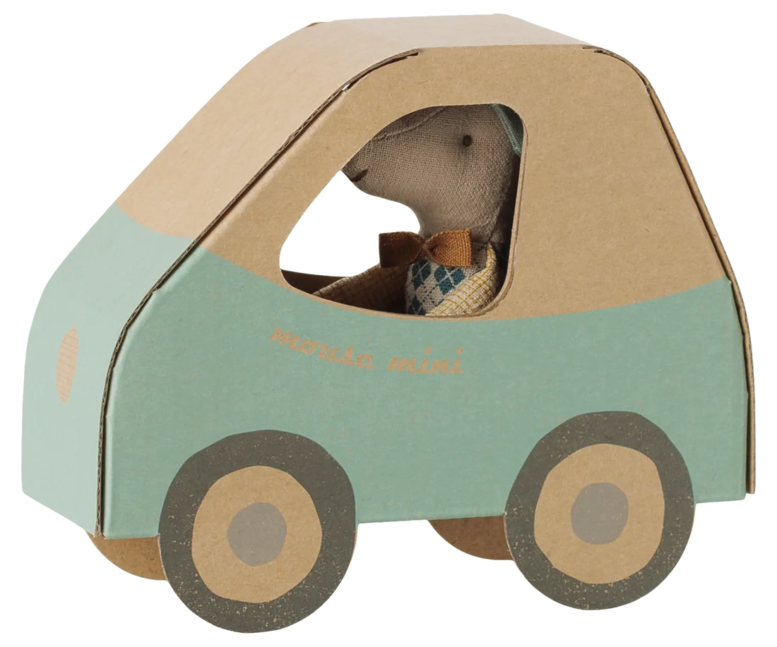Maileg - Chaufförmus, Lillebror - 4