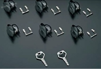 35700-25830-000  Låssats Packväskor Aluminium  Suzuki DL800 V-Strom  