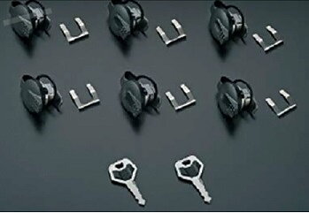 35700-25830-000  Låssats Packväskor Aluminium  Suzuki DL800 V-Strom  